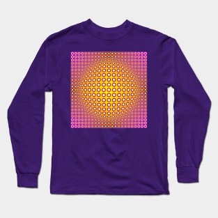 Vasarely style Long Sleeve T-Shirt